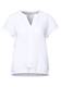 Street One Damen Leinen Bluse in Weiß