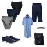 Unterhosen mit Schuhen kombinieren image