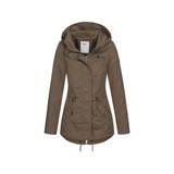 Camouflage Only Parka-übergangsjacke für Damen image