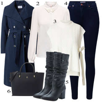 Fine outfits "Zimski outfit"