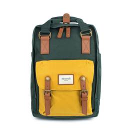 Nahrbtnik Himawari_Backpack_Tr21288_Bottle_Green/Mustard