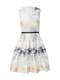 Derhy Kleid ''''ABERDEEN'''' beige / opal / blau / chamois / schwarz