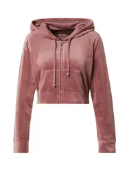 HOLLISTER Sweatjacke rostbraun