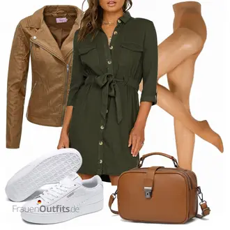 Elegante Outfits Coole mit Beige Nylonstrumpf/Kompressionsstrumpf/Strumpfhose Große Größe/Anti-thrombose Strumpf Nur Die "TOUVIE Elegant Blusenkleid"Look: Feine, Nahtlos, Sexy, Disco, Coole
