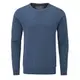 Charles Wilson Feinstrick Pullover mit Rundhalsausschnitt (M, Dark Blue (0422))