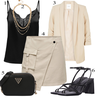 Summer outfits - curvy "Poletna oblačila"