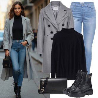 Anniversaire Hiver tenues avec Bleu clair Jean Push-up/Jean Sweat/Jeans à Enfiler/Veste en Cuir/Jean Taille Haute/Jeans avec un Trou/Jeans Thermiques/Chaussures en Cuir/Jean Motard Résumé "Parfait pour le printemps"Look: Anniversaire, École, Concert de pop, 18ème anniversaire, Chalets, Fête Des Mères, Jour de Plage