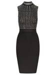 Pied de Poule Robes pour Femme