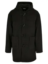 Urban Classics Mantel schwarz