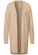 Street One Damen Langer Basic Cardigan in Beige