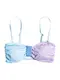 QUIKSILVER Sportbikinitop ''''LENORA'''' azur / hellblau / helllila