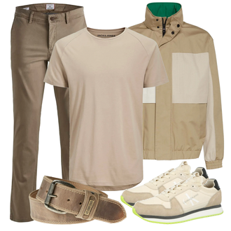 Outfit mit Weiß Sneaker Calvin Klein Jeans "Outfit für den Herbst"