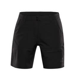 Women's softshell shorts BAKA black