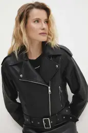 Biker jakna enska, rna barva
