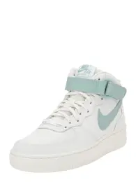 Visoke tenisice 'Air Force 1 07' žad / bijela