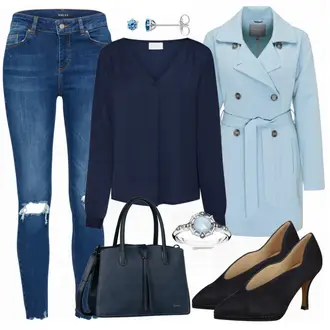 Outfit "Blue style"