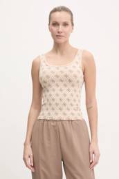 Top AURLIE enski, be barva, V5RP04 Z3LF0