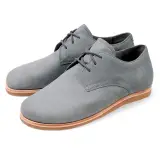 Graue Oxford Schuhe image