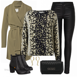 Outfit met blauw Sieraad Ted Baker "Perfect voor de winter"