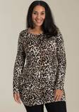 Leoparden Longshirts für Damen image