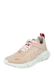 HUGO Sneaker ''''Wayne'''' beige / rosa / rot