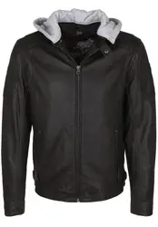Gipsy Lederjacke ''''RYLO LAKEV'''' anthrazit