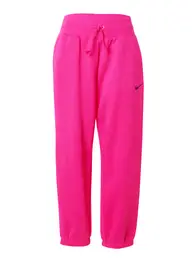 Kalhoty 'PHOENIX FLEECE' pink / černá