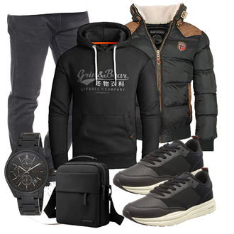 All Black Outfits "Freizeit Outfit"