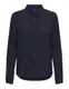 ONLY Damen Onlnova Life Elite L/S Lynne Shirt Solid Bluse, Night Sky, Medium