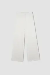 Standard Fit Jogger Sweatpants Basic Plain Elastic Waist Wide Leg Long Thick Fabric