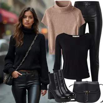 Zimske Outfiti Poletje mit Škrlatna/Bež/Rjava Pulover z zadrgo/Slap Izrez Pulover/Pulover Nicki/2-v-1 Pulover/Pulover s kapuco/Pulover Carmen Sisley, Črna/Srebrna/Siva/Zelena/Rdeča Mini torbica/Torba za čez ramo karl lagerfeld, Roza/Črna/Bela Kratek Pulover/Fini Pleteni Pulover/Pulover z Izrezom Tommy Jeans "Pomladni Videz"