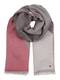 ESPRIT Tuch Soft Brush grau / rosa
