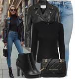 High Heels Stiefeletten Outfits image