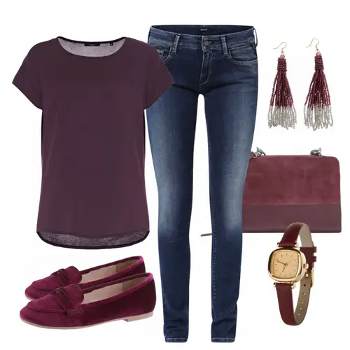 Burgundy