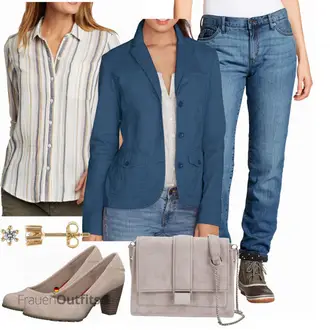 Outfit mit HALLHUBER "Business Look"
