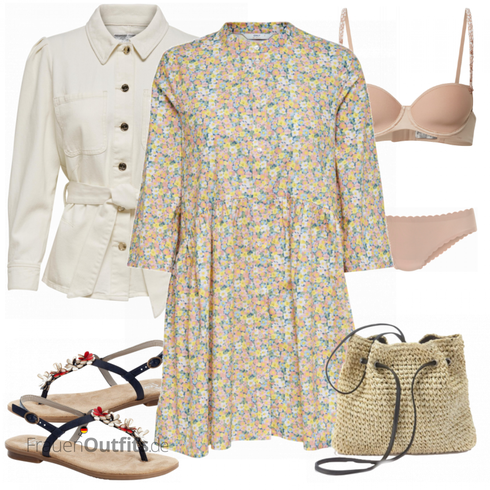 Beige Damenunterwäsche und Badebekleidung Lascana kombinieren