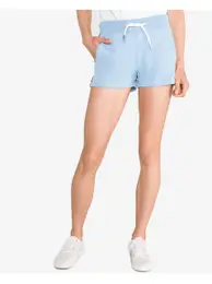 Light blue women's sweat shorts Alicia - Men