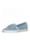 s.Oliver Slip On rauchblau / wei