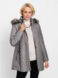 Graue Parka-Übergangsjacken image