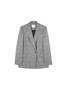 Pied de Poule Blazers Courts pour Femme image