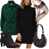 Outfits mit Halterlosen Strümpfen image