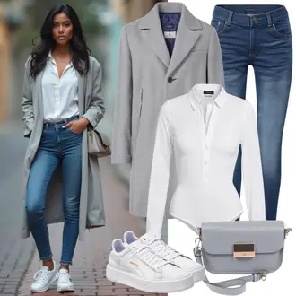 Komunija outfit mit Siva/Svetlo siva Pleteni Plašč/Midi Plašč/Volneni Plašč/Dolg plašč/Pleten Plašč iz Flisa/Plašč iz Kašmirja/Oversize Plašč/Volnen zimski plašč Calvin Klein, Bela/Krem Sandala Udobna/Plateau japonka/Klasična Mule/Sandala s platformo/Copat/Superge brez vezalk/Mehki Čevelj/Poletni Čevelj/Poletne superge butigo "Stilski Videz"Look: Dan plaže, Bar, Krst, Šola, Koče, Komunija, Gala, Konfirmacija, Posebni dogodki, Pop koncert, Koncert, Malle, Festival, 30. rojstni dan