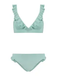 Bikiny 'BOBBY' mátová