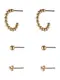 ALDO Ohrringe 'COSTESTI' gold