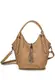 Emma & Kelly Handtasche hellbraun