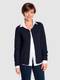 Strickjacke MONA marineblau