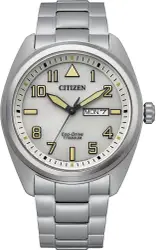 CITIZEN Uhr silber / gold