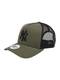 NEW ERA Cap NEW YORK YANKEES khaki / schwarzmeliert / weiß