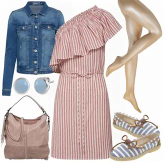 Outfit mit Kleid BILLABONG "Jessica"