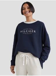 Dark blue Womens Sweatshirt - Women
